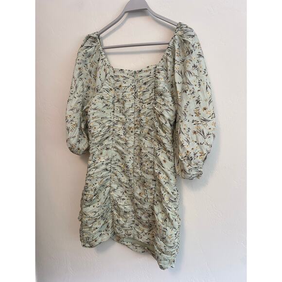 MINKPINK Olla Mini Dress in Multi Floral Green Revolve Size:
Medium NWOT - Picture 6 of 8